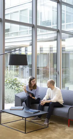 Werken bij Elis hoofdkantoor Parijs