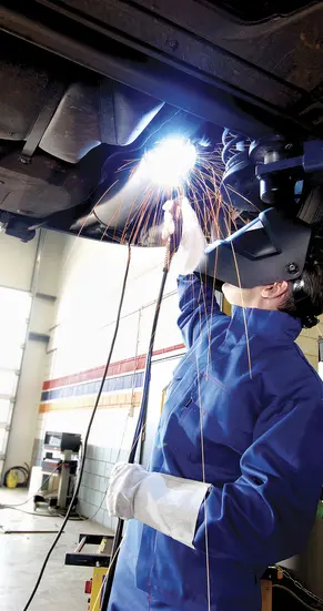 Workwear automotive