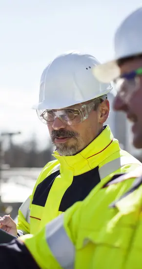 Bedrijfskleding Elis petrochemie Multisplash
