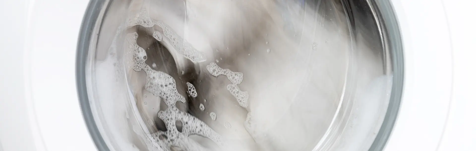 Wasmachine close-up