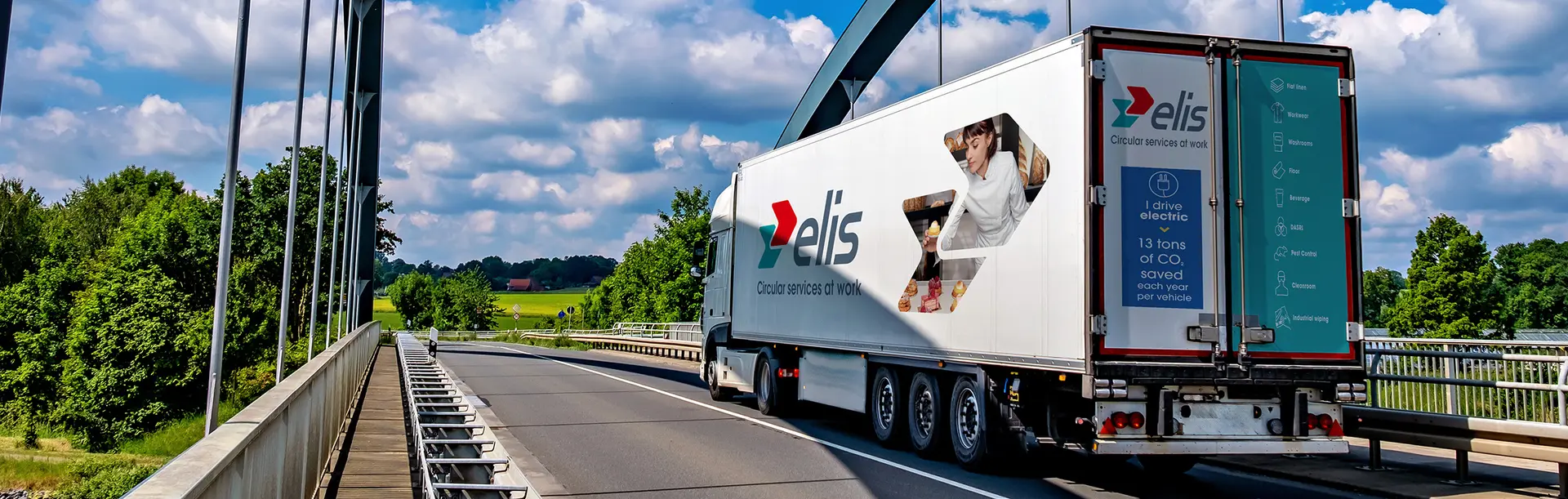 Elektrische vrachtwagen