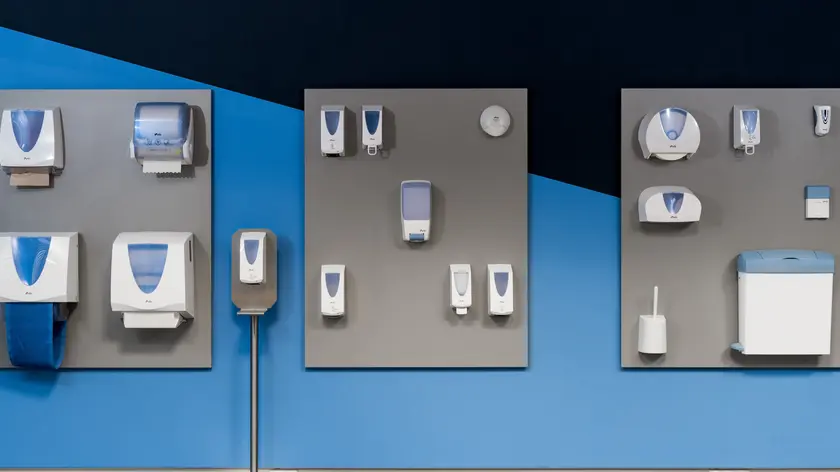Aqualine toiletruimte