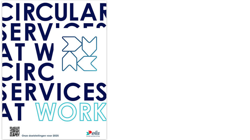 Poster Circular Services at Work