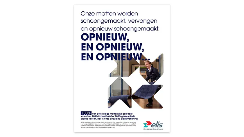 Poster CSAW mattenservice