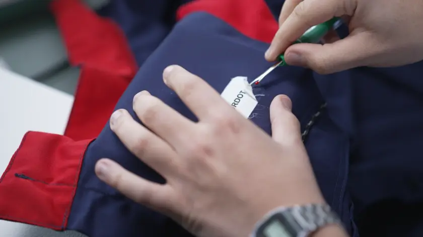 Kleding repareren