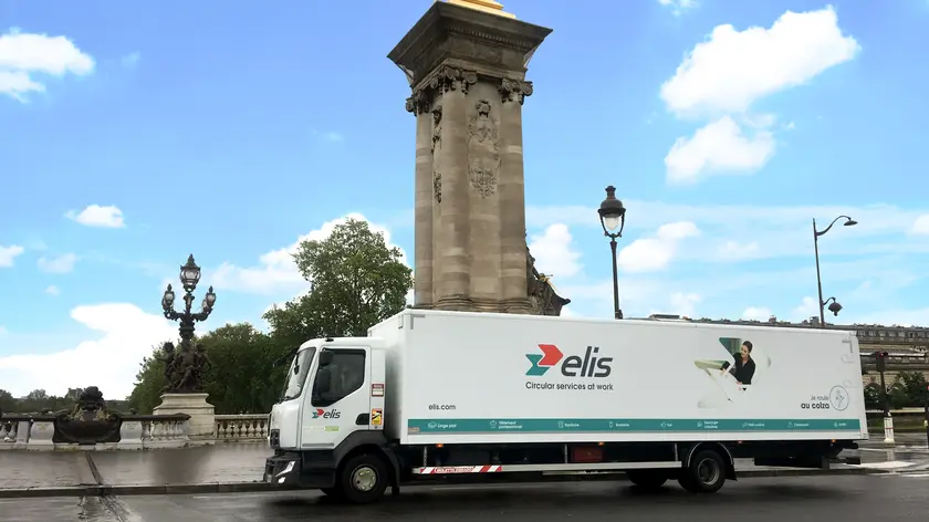 elektrische vrachtwagen