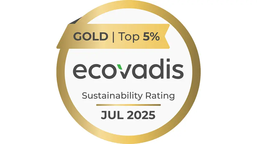 EcoVadis Gold 1