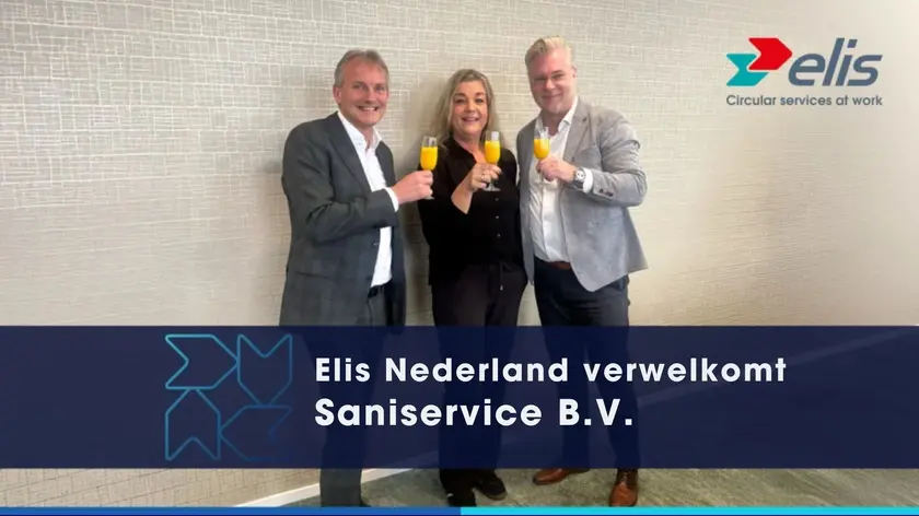 Overname Saniservce door Elis wordt beklonken