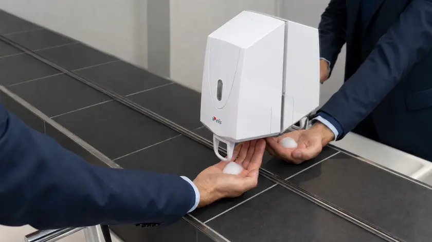 Zeepdispenser