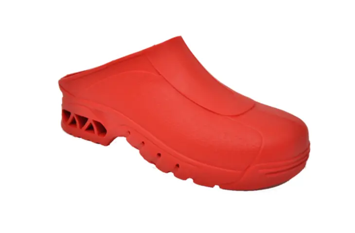 cleanroom klompen rood