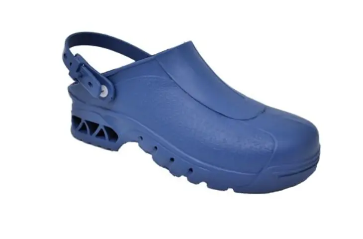 Cleanroom klompen blauw