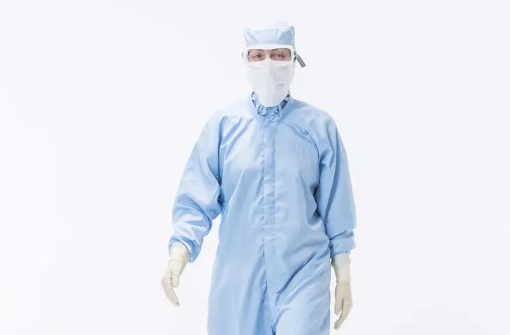 Bioguard overall cleanroom
