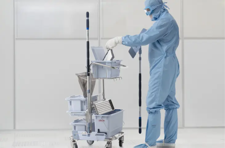 Micronswep Elis cleanroom