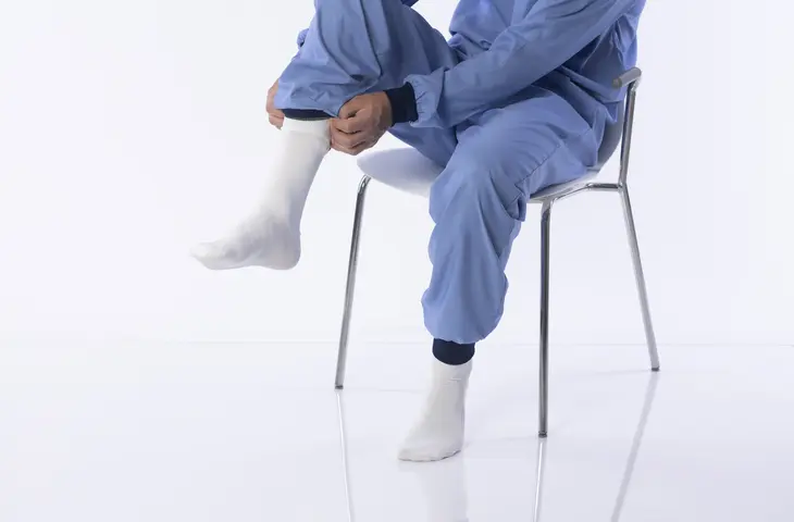 Cleanroom sokken