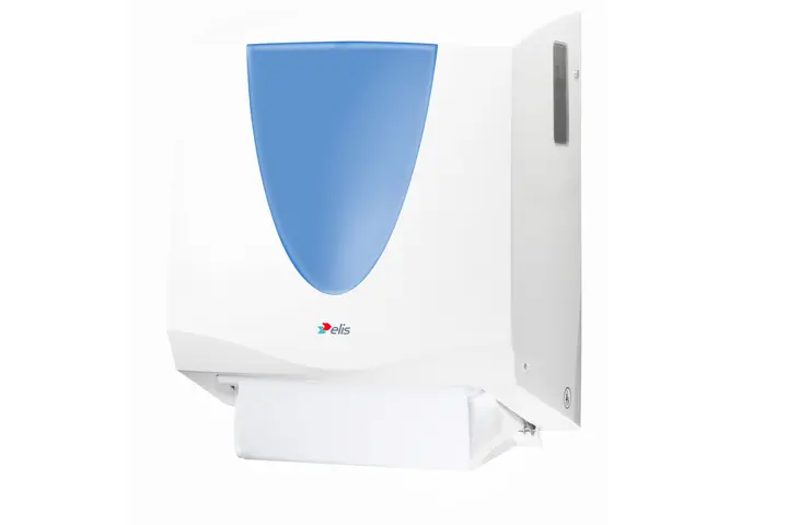 Handdoekautomaat intrekbaar Aqualine