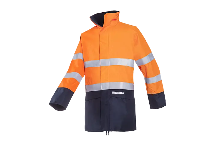 Regenparka Oranje FR