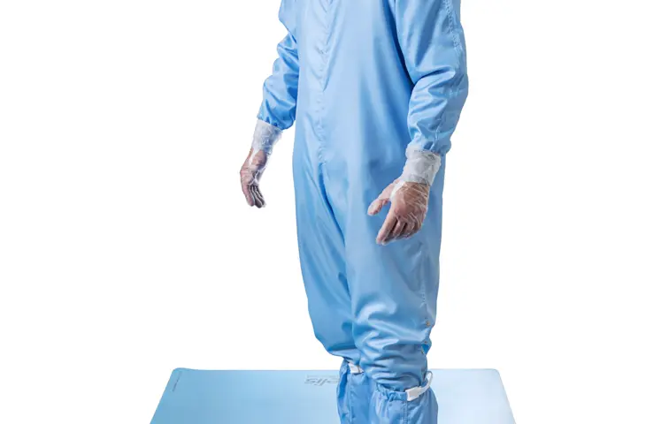 Flexi-mat in gebruik