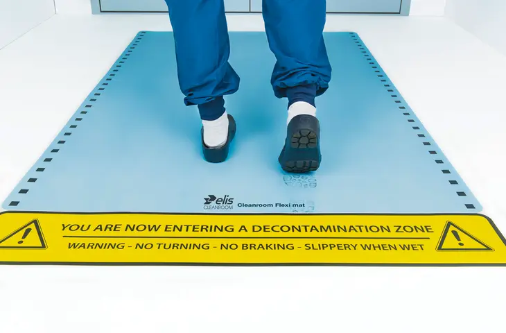 Flexi-mat in gebruik