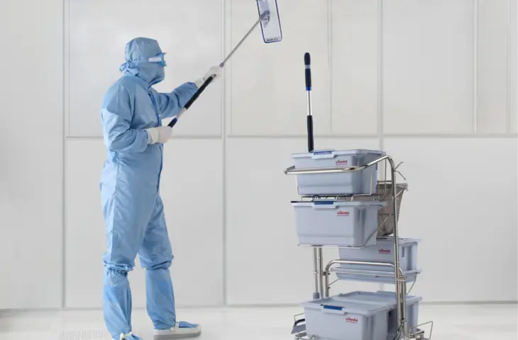 Micronswep voor muren