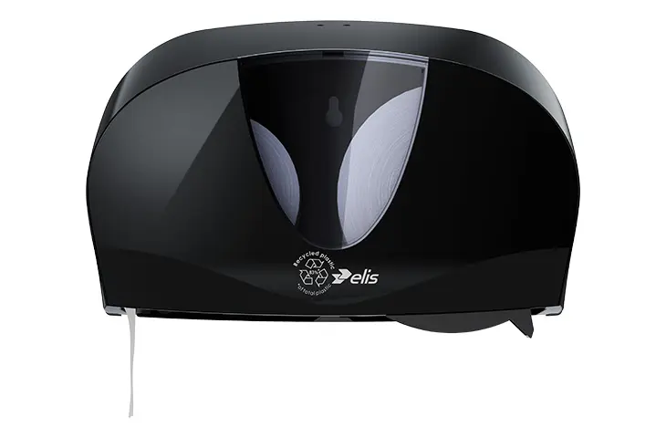 Phoenix_small_roll_dispenser_black