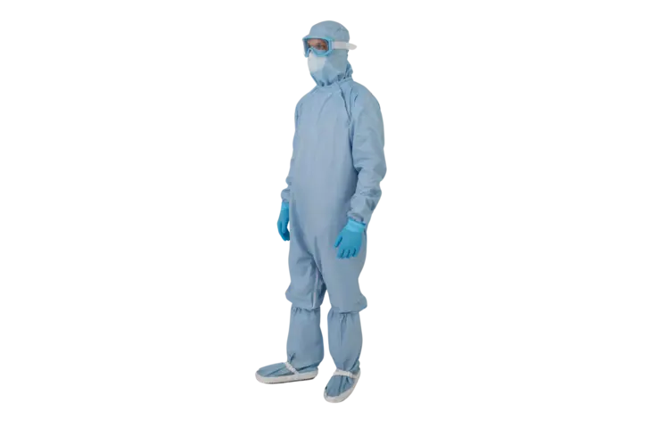Alaska CTRL Clean Coverall (seperate hood)