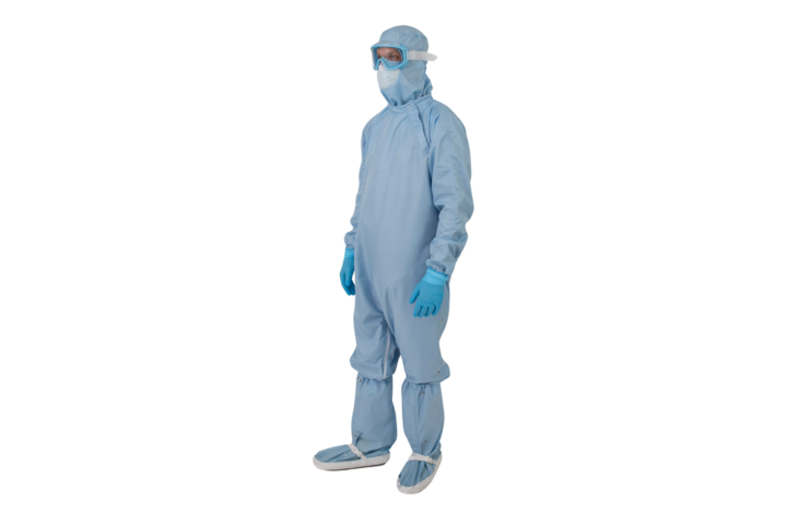 Alaska CTRL Clean Coverall (seperate hood)