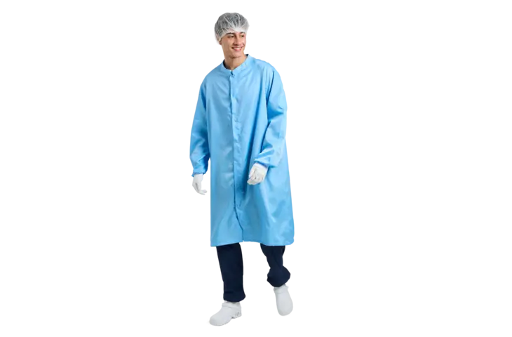 Cleanroom standaard jas 