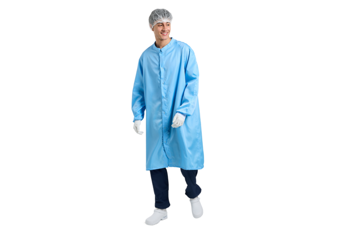 Cleanroom standaard jas