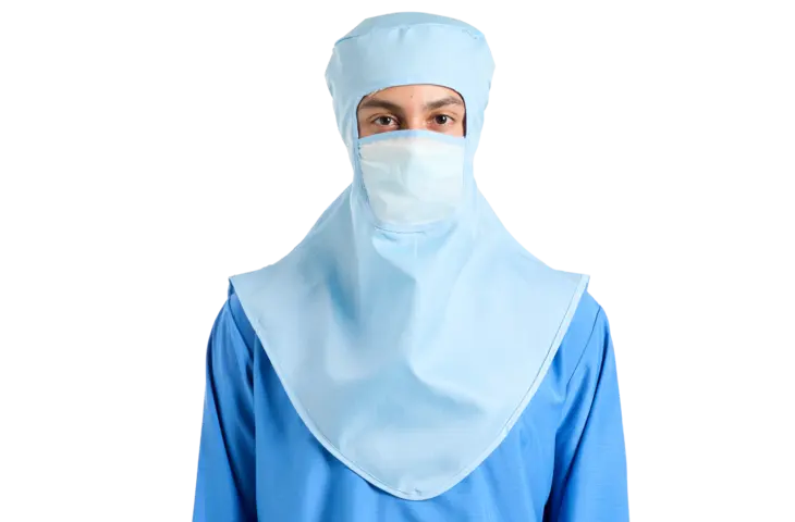 Gesloten kap voorkant 