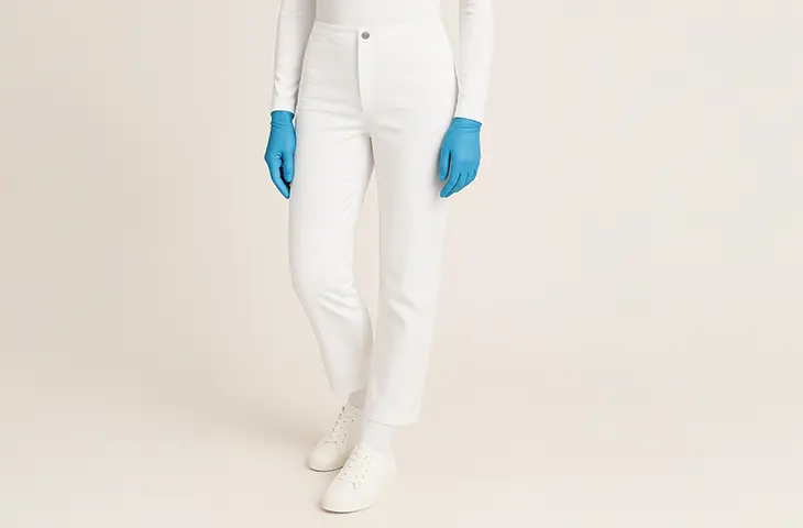Foodkleding broek model