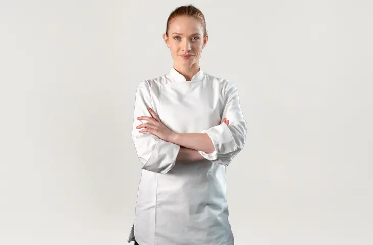 Chefs jacket model