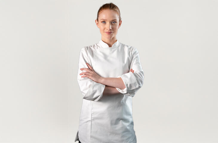 Chefs jacket model