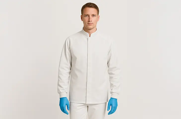 Foodkleding jas model