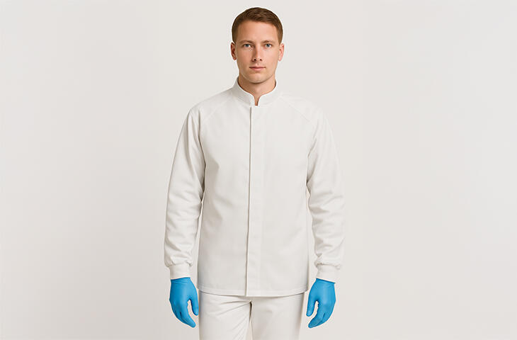Foodkleding jas model