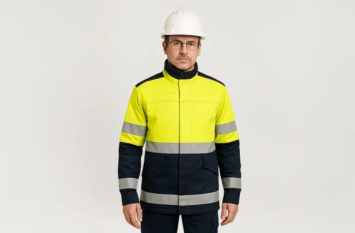 Vlamvertragende signaaljas model