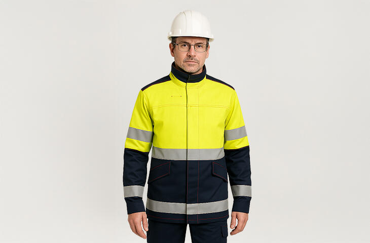 Vlamvertragende signaaljas model