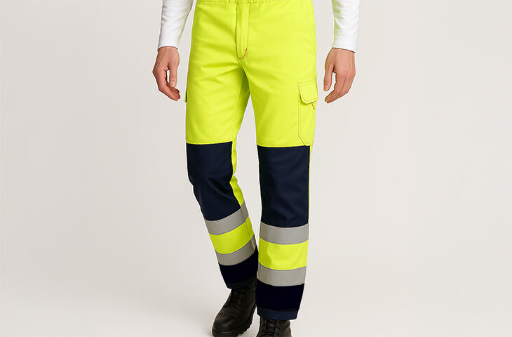 Werkkleding broek multisplash model