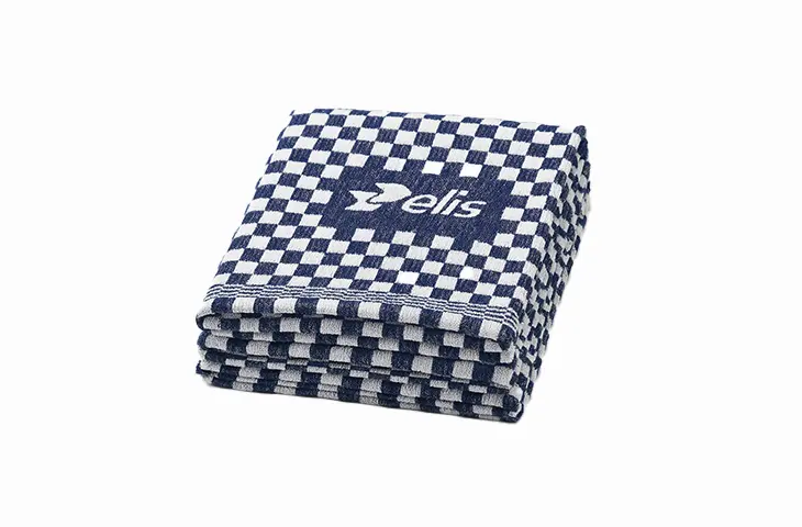 Keukenhanddoek blauw