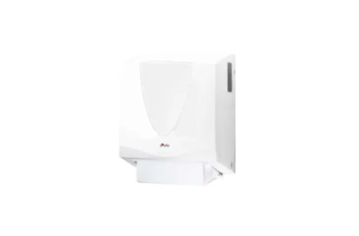 Katoenroldispenser Retract White Edition
