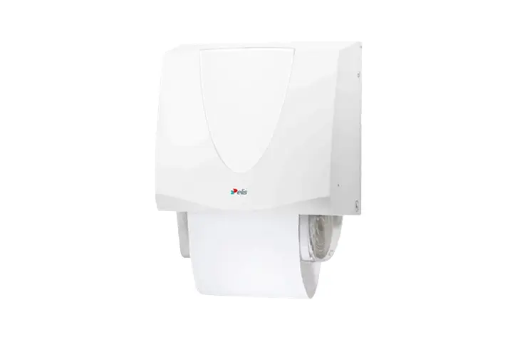 Katoenroldispenser White Edition