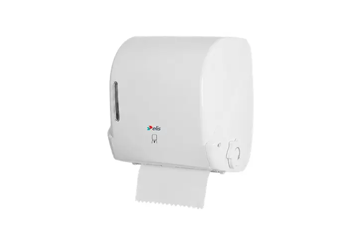 Papierroldispenser White Edition