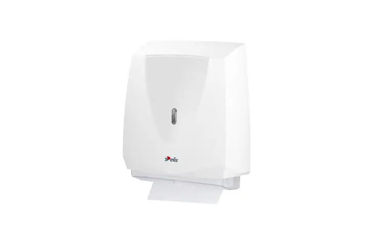 Papierdispenser met venster