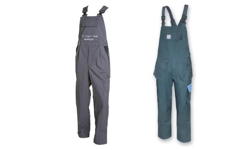 Dealerkleding overall Elis