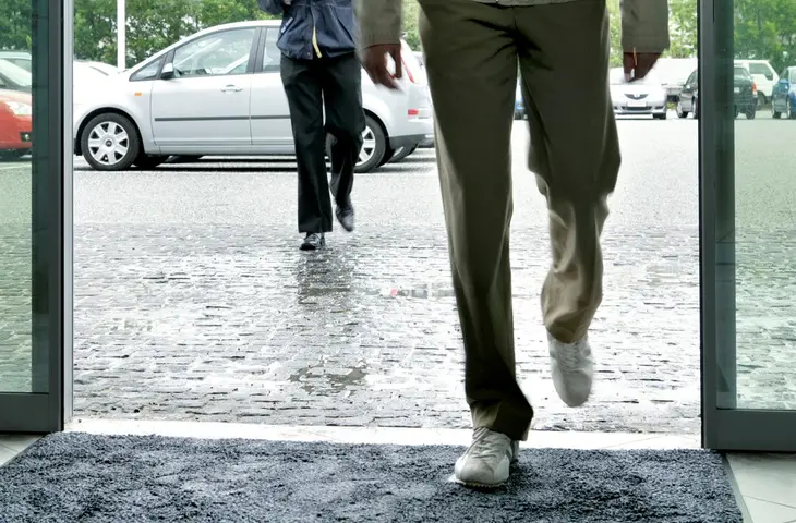 Katoenen droogloopmat