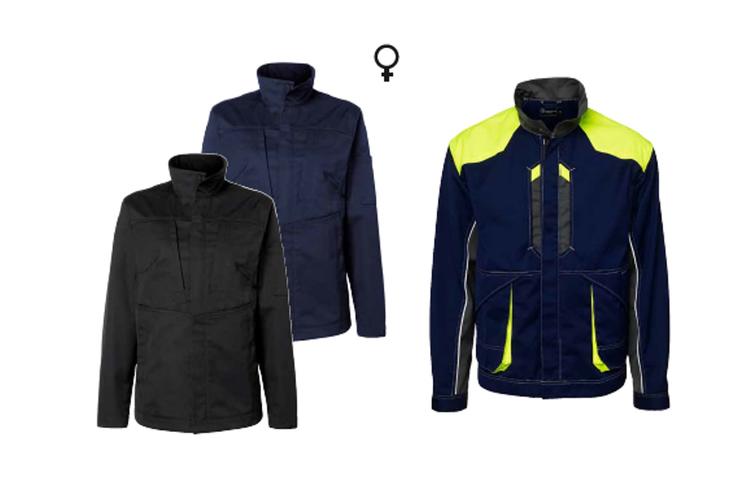 Werkkleding jas shop