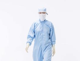 Bioguard overall cleanroom 