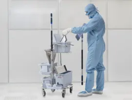 Micronswep Elis cleanroom