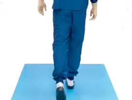 Flexi-mat in gebruik