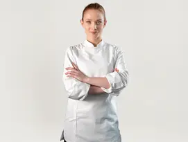Chefs jacket model