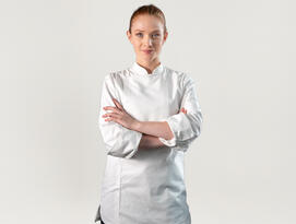 Chefs jacket model